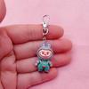 Keychain Labubu The Monsters Children's for Backpack, Keys 3 Cm