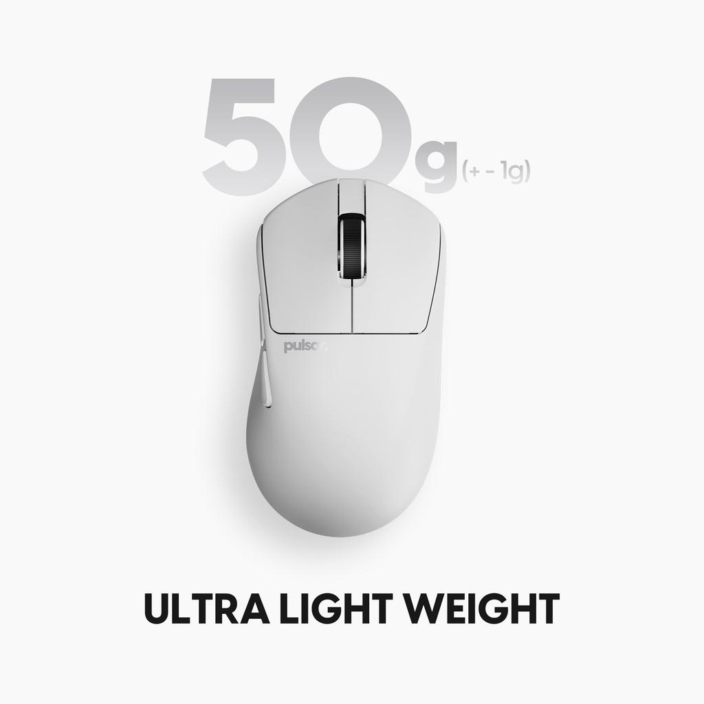 Беспроводная игровая мышь Pulsar Gaming Gears X3 Mini Сверхлегкая 50 г 1 мс 32000 DPI Оптический переключатель Флагманский сенсор XS-1 Оригинальный продукт для внутреннего рынка