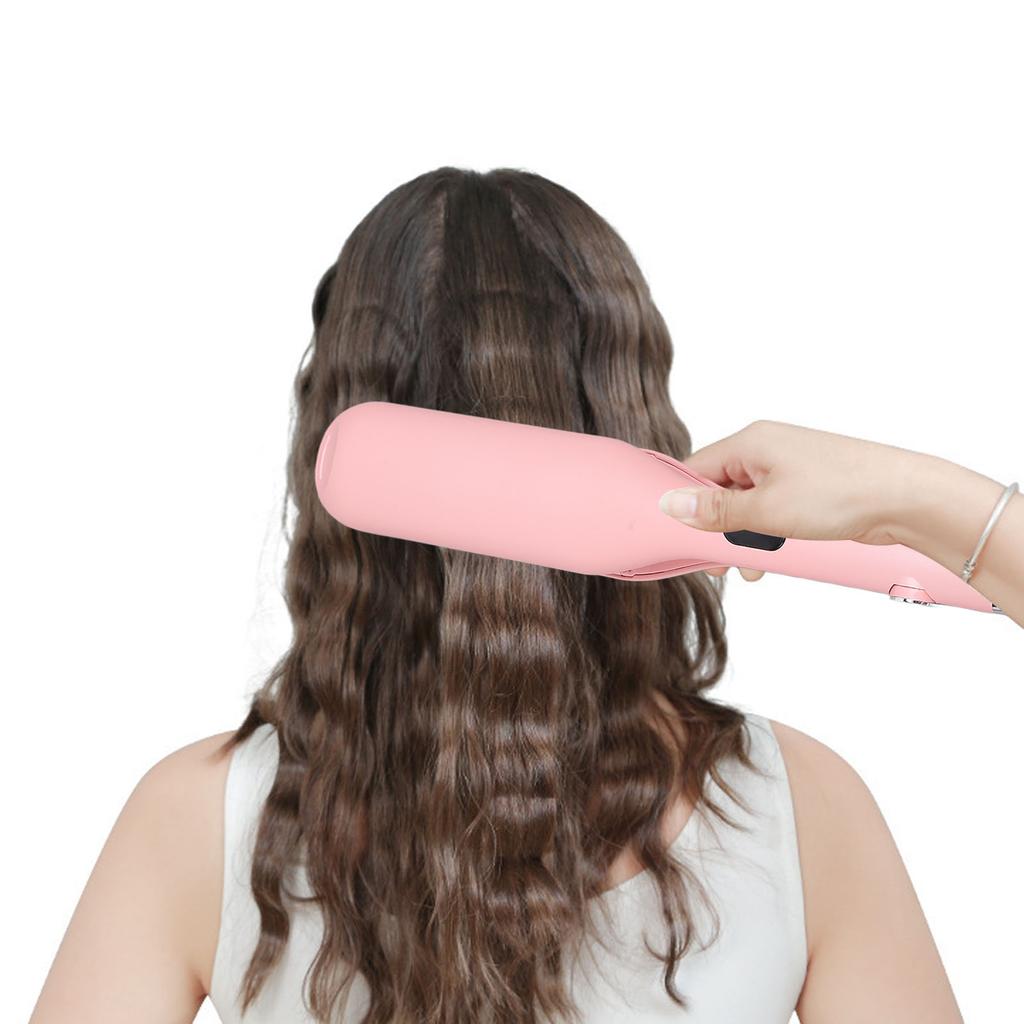 Волнистые щипцы для завивки волос щипцы для завивки волос турмалиновый керамический быстрый нагрев портативный инструмент для завивки волос W