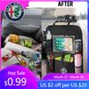 For Alfa Romeo Car Seat Back Organizer Adjustable Storage Bag High Capacity For Alfa Romeo giulia stelvio giulietta 159 147 156 