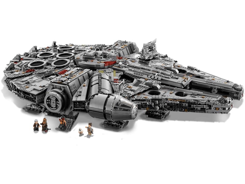 Millennium Falcon #75192(no box)