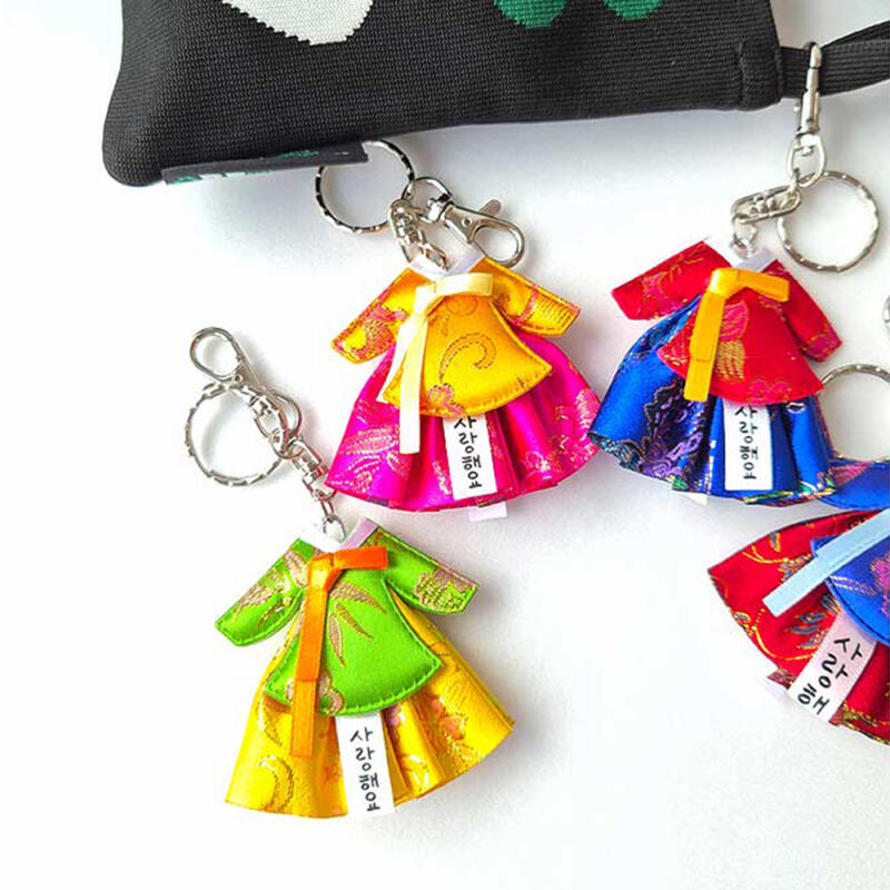 Шелковый ключмейкер-аксессуар для Ханбока (Случайный цвет)