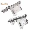 Industry Safety Bolt Rustproof Easy Installation Smooth Stainless Steel Sliding Gate Latch For Gate