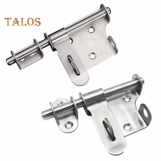 Industry Safety Bolt Rustproof Easy Installation Smooth Stainless Steel Sliding Gate Latch For Gate