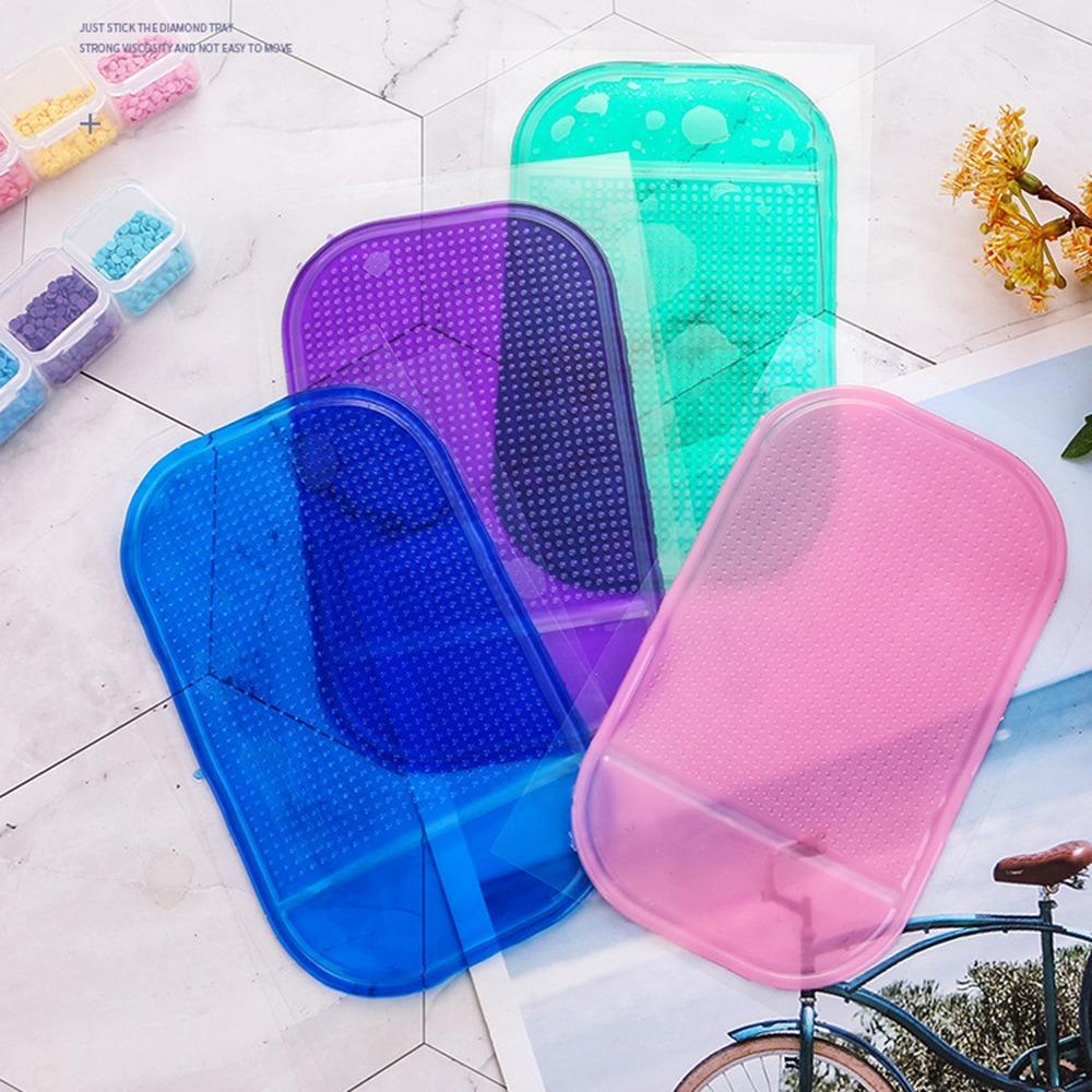 Аксессуары для вышивки Сделай сам Липкий коврик Гелевые подушечки Инструмент для рисования Держатель-лоток