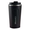 510ml Double Stainless Steel Coffee Thermal Mug With Lid Thermos Bottle Car Vacuum Flask Milk Juice Water Bottle Gift Cup