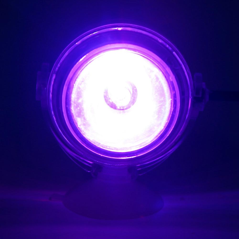 Aquarium Spot Light Fish Spot Light LED Aquarium Submersible Spot Light Fish Underwater Amphibious Lighting Lamp