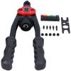 Rivet Nut Gun Stainless Steel BT?605 Double Handles Manual Riveting Tool Kit with Wrench