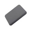 Soft Memory Foam Chair Pad Non Slip Seat Cushion for Desk Chairs and Vehicles Eases Lower Back Fatigue