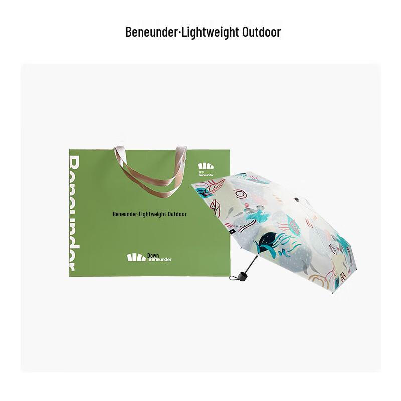 beneunder Пятислойный зонт с УФ-защитой BM663