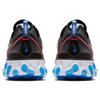 Nike Кроссовки React Element 87 Темно-серые/Фото-синие AQ1090-003