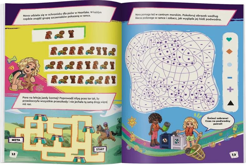 Lego friends book: reach for the stars!
