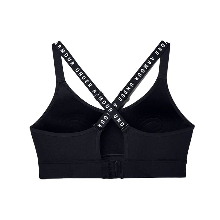 Under Armour Infinity Sports Bra - Средняя поддержка женское нижнее белье черный 1351990-001