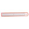 Stainless Steel Ruler Centimeter Thick Sturdy High Accuracy Multi Purpose Straight Ruler for Office School Family 20cm
