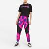 (WMNS) Air Jordan x PSG Logo Tee 'Core Black' Women's CZ7506-010