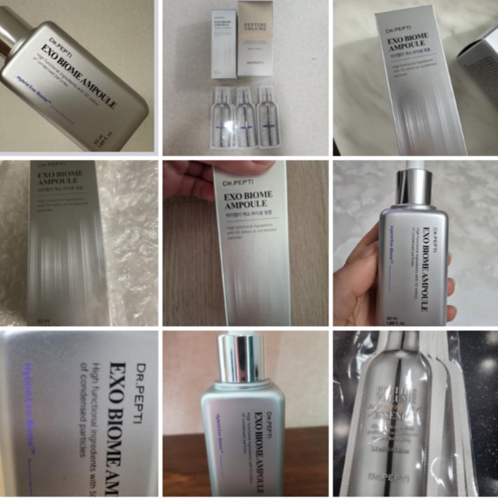 [ДР. PEPTI] Ампула Exo Biome 50 мл