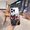 Чехол для телефона S-Skibidi T-Toilet для iPhone 17 16 15 14 13 12 Max Plus Силиконовый Черный Чехол