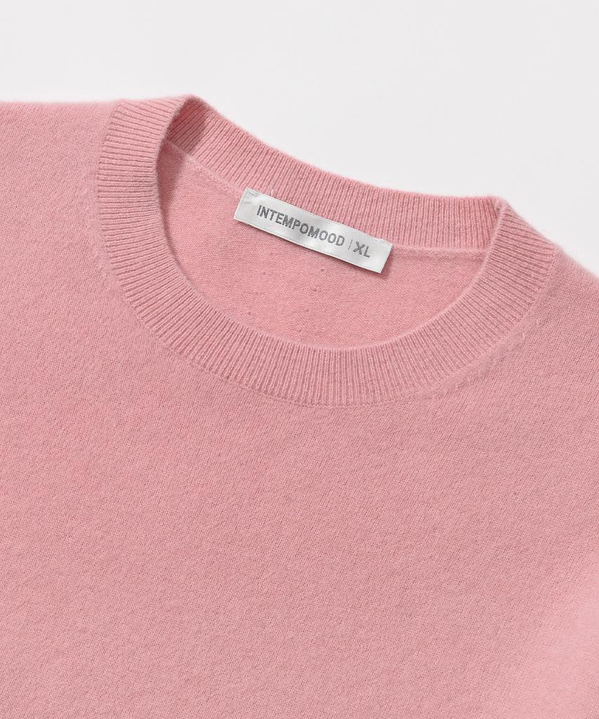 INTEMPOMOOD Boiled Wool Pullover: 7 Colors