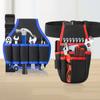 Wear-resistant Tool Waist Pack Multi-pocket Tools Storage Bag Durable Hardware Tools Pouch  Install