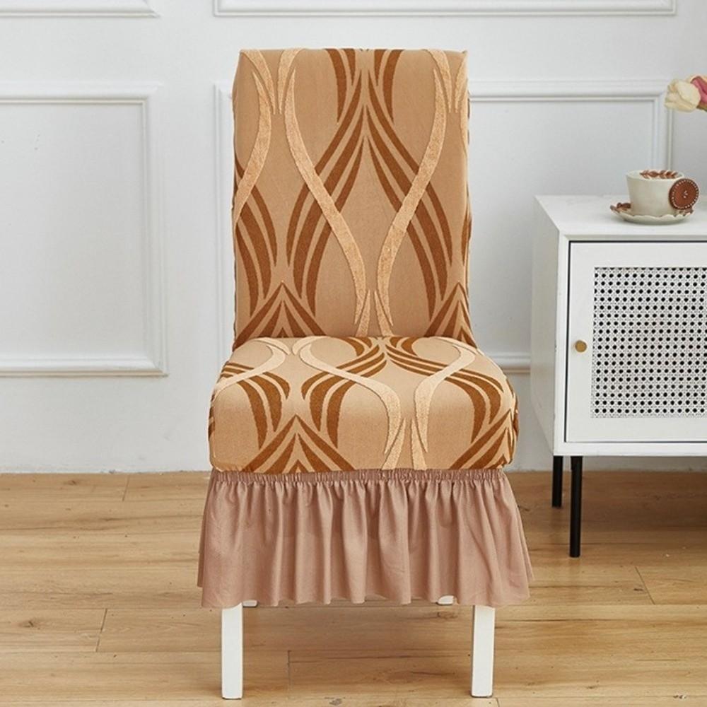 Thickened Dining Chair Cover Wear-resistant Chair Slipcover Practical Seat Cover Office