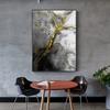 Abstract Black Gold Marble Art Canvas Painting Wall Decor Pictures for Living Room Home Decor Poster
