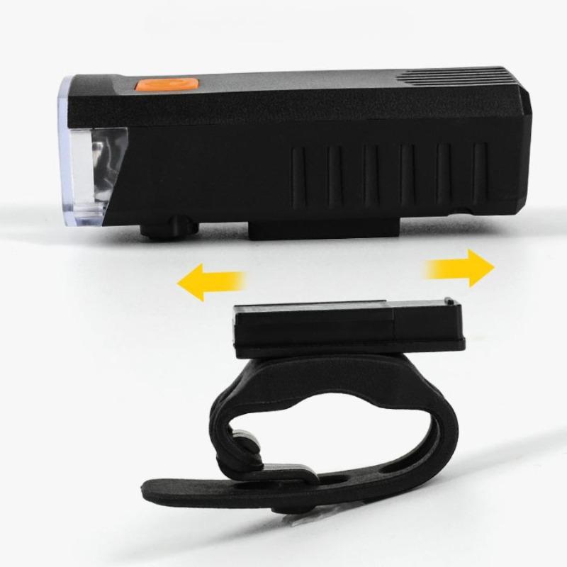 Велосипедные передние фары USB LED Перезаряжаемые Водонепроницаемые Фара для горного велосипеда Велосипедный предупреждающий свет безопасности Велосипедные аксессуары