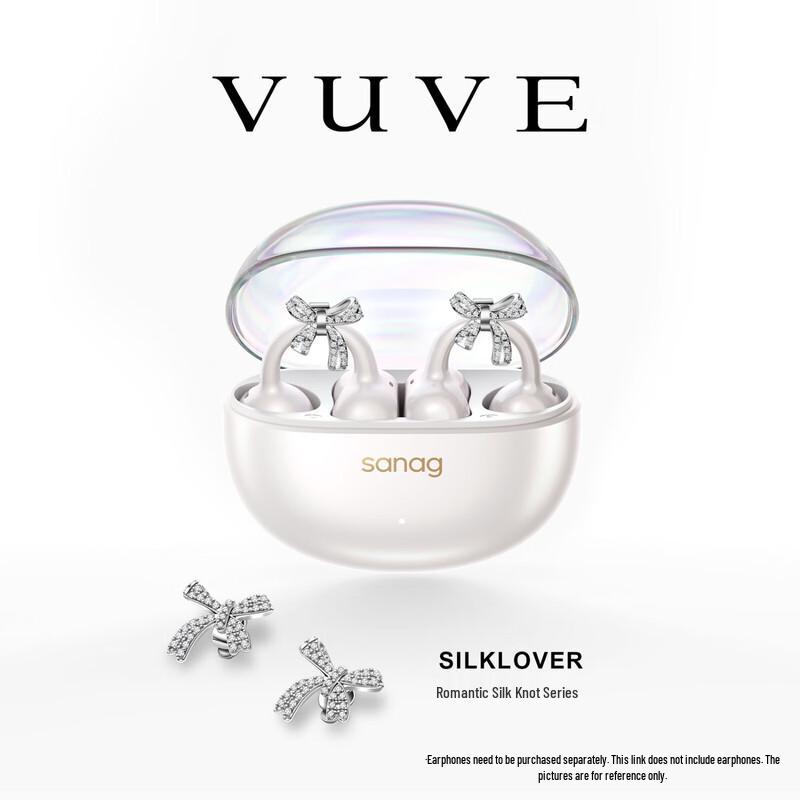 SANAG S6S Nova Накладные на ухо Украшения для гарнитуры с стразами