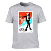 Unisexs Pure Cotton Tshirt Pulp Band Concert Print Vintage Style Crew Neck Tee For Daily Wear Pohova Fox Theater Tour Graphic To