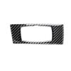 Carbon Fiber Interior Headlight Control Cover Trim For BMW X5 E70 X6 E71