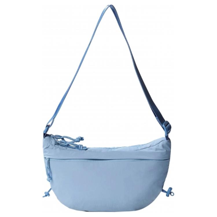 The North Face Never Stop 3.1L Brand Logo Patch Shoulder Crossbody Outdoor Bag Women bags Indigo NF0A81DS-SOV