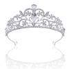Кристалл Бриллиантовая Свадебная Прическа Тиара День Рождения Тиара Аксессуары Для Волос Выпускной Корона Автомобильное Шоу Выступление Головной Убор