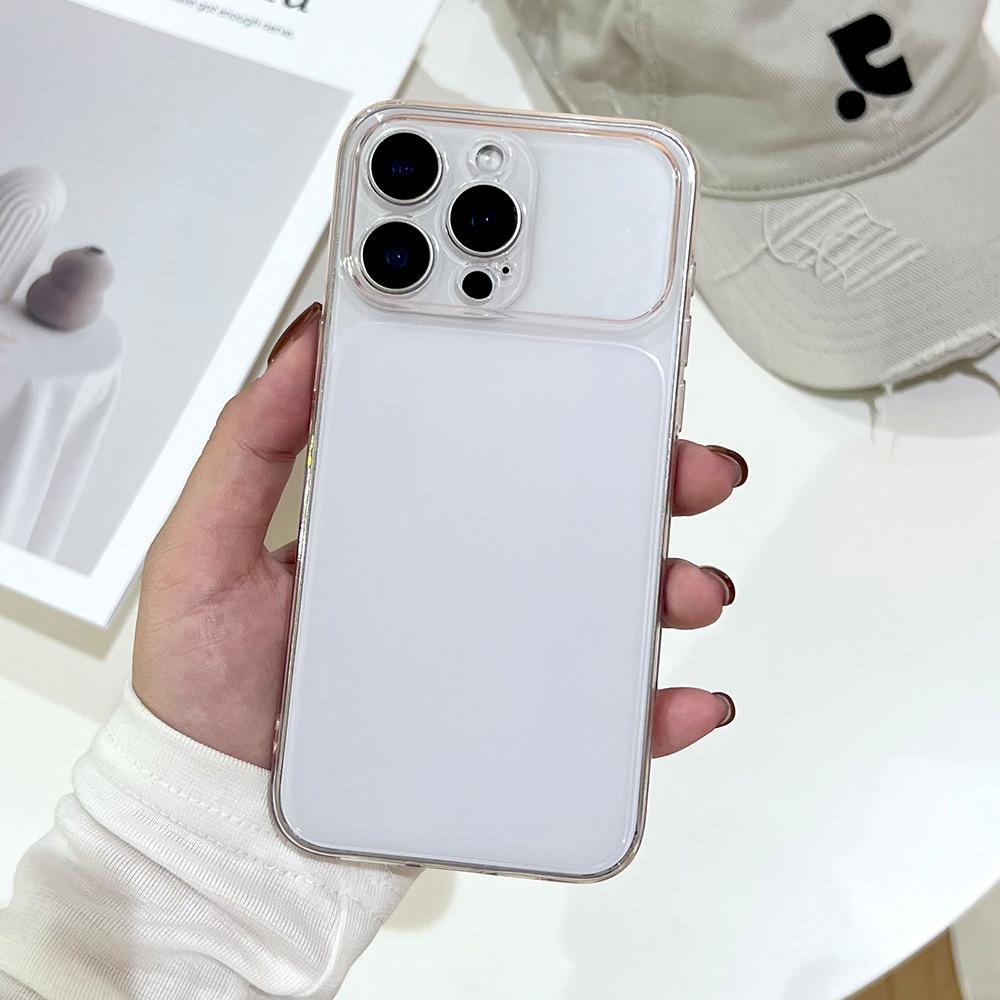 Простой прозрачный матовый чехол для мобильного телефона iPhone11/11 вся серия Apple 11 противоударный секунды становятся большими Окна мягкий чехол