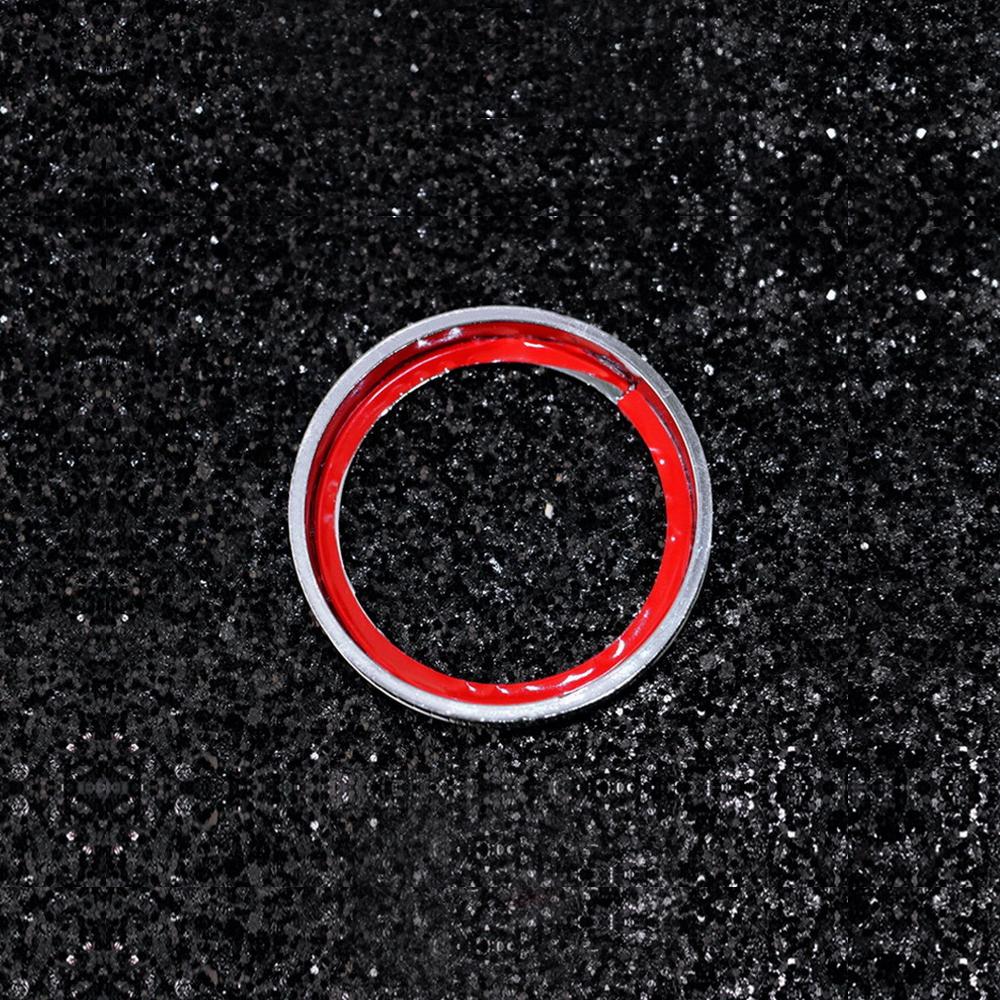 Самоклеящиеся креативные хрустальные блестящие кольца для регулировки громкости радио климат-контроля переменного тока для CM CLS GL, аксессуары для украшения