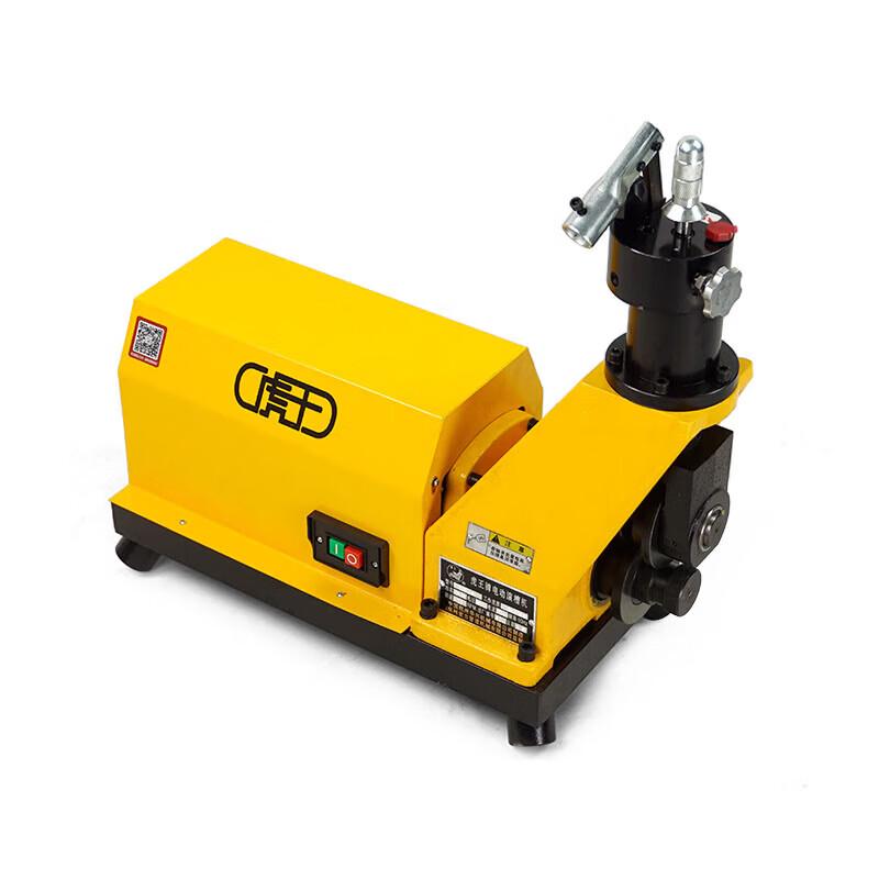 Tiger King 16-inch 380V Electric Hydraulic Pipe Groover