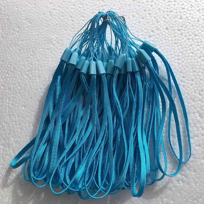 10 шт ремешок на запястье для телефона USB-флешки ключи брелки