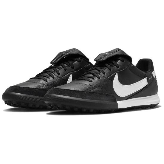 Новые Nike Premier 3 Low Tf Turf 'Black White' HM0283-001 Унисекс