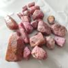 Натуральный корунд, грубый рубиновый камень, настоящий драгоценный камень для обработки ювелирных изделий, украшения дома, минеральные образцы, кристаллы, исцеление