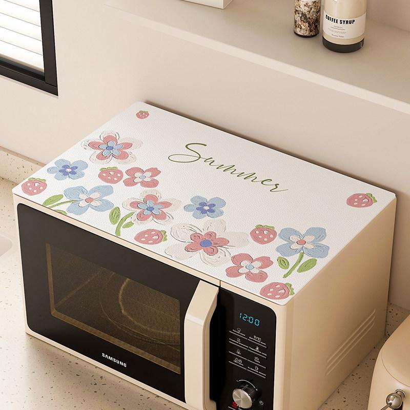 Водонепроницаемый солнцезащитный коврик-чехол для крышки микроволновой печи и стиральной машины