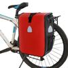 Cargo Pannier Saddle Pack Large Capacity Bike Rear Rack Bag Folding Tail for Commuting