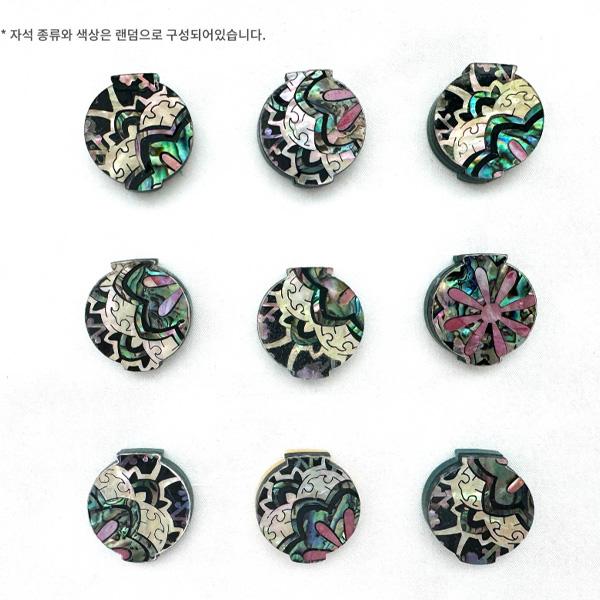 Набор мини-магнитов из перламутра – номинация на премию MYUZ Design Award 2024