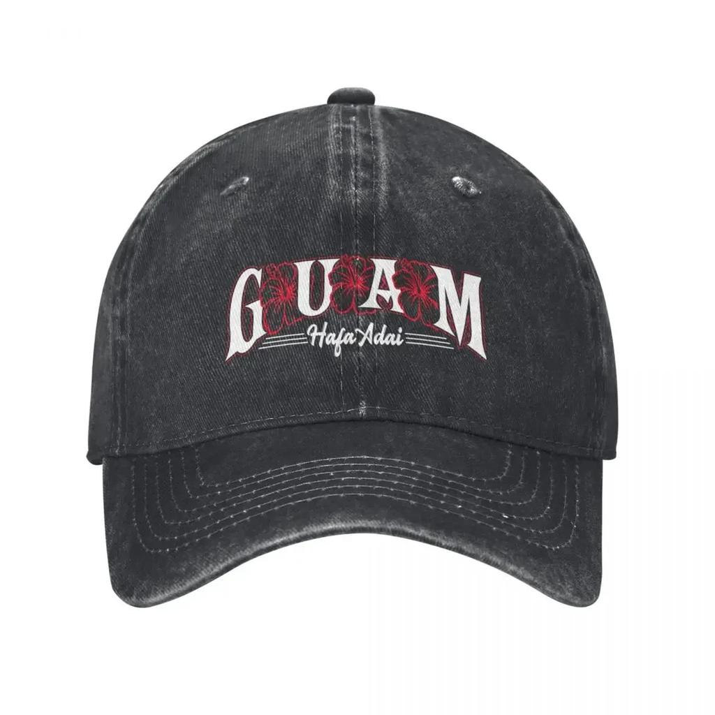 Guam Floral Island Baseball Cap Gentleman Hat western Hat Men's Luxury Women's