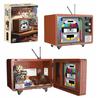 90S Retro Tv Building Blocks 549 Piece Set