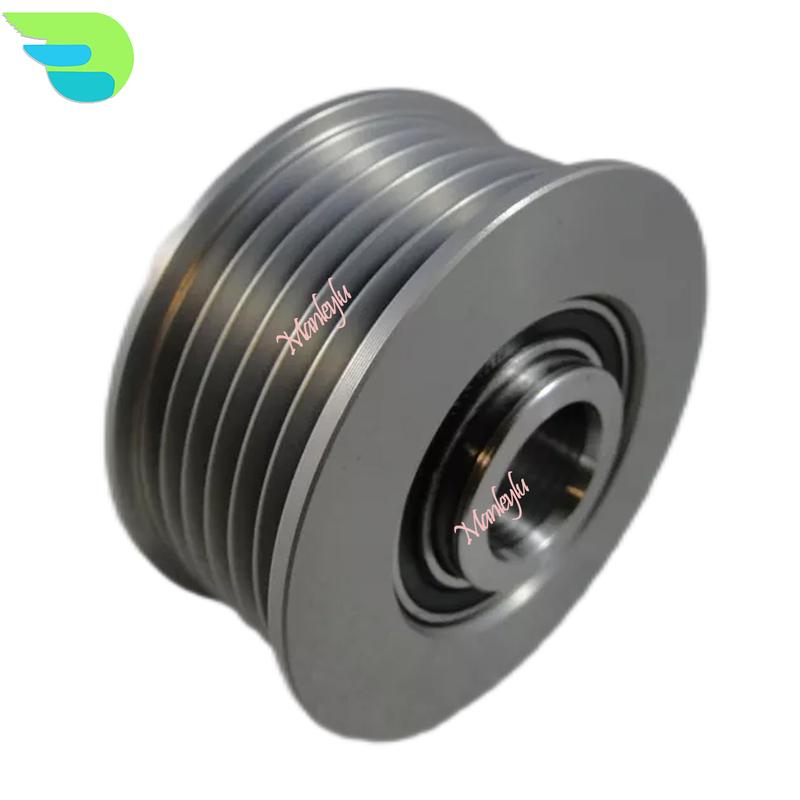 Alternator Pulley for Ford Focus C-Max I Focus II 1.8 TDCi 5M5Q10344AA 5M5Q10344AB 3.5317.1 F-233608.01 5350098000 535009810