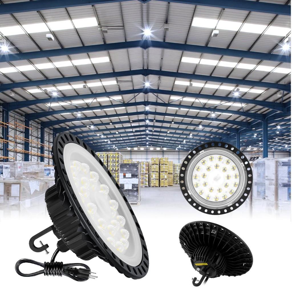 UFO High Bay Light Waterproof LED Garage Floodlight High Brightness Industrial Plant Lighting Lamp