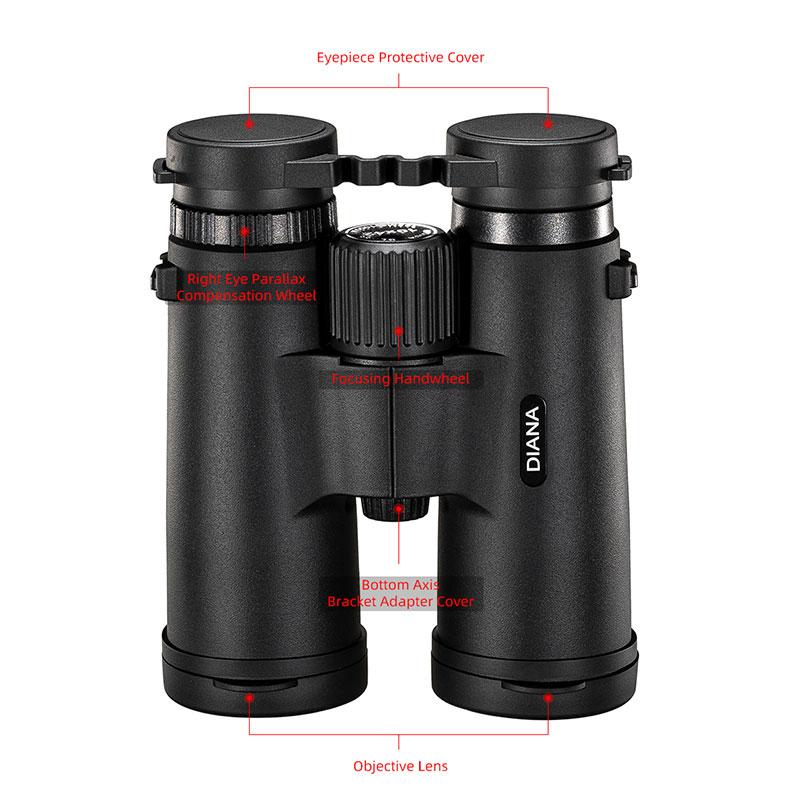 Diana Military HD 10x42 Binoculars Long Range Professional Hunting Telescope