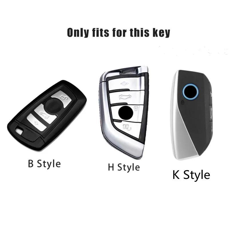 BBJF8 New TPU Car Key Cover Case Shell Fob For BMW X1 X3 G01 X4 G02 X5 F15 F16 M3 M4 F30 F31 F32 F34 F20 F21 F07 F10 1 3 5 7 Series
