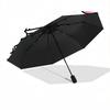 1pc Hello Kitty Automatic Opening/Closing Umbrella with Foldable Design, 8-Rib Iron Frame Outdoor Umbrella, Ideal Gift for Fans, Travelers, Daily Use,