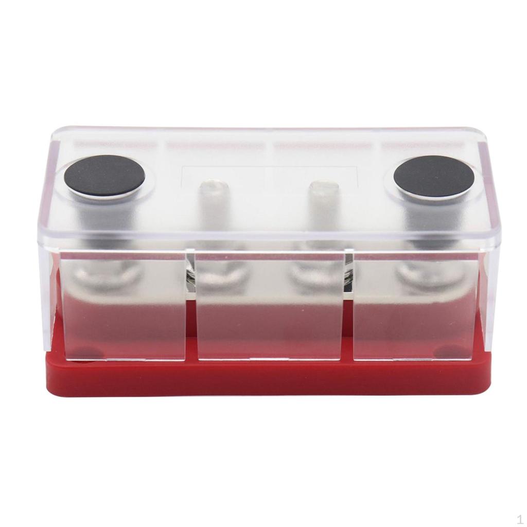 48V Bus Bar Power Distribution Block 150A Terminal for RV Applications