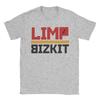 Limp Bizkit Tshirt Unisex Unisex Punk Music Funny Pure Cotton Tee Shirt Crewneck Short Sleeve T Shirt Summer Tops