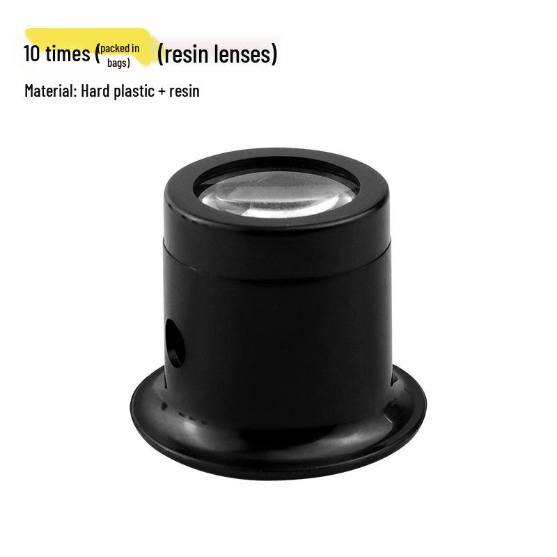 Лупа для ремонта часов: Окулярное стекло 5X, 10X, 15X, 20X
